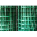 Green Black PVC Coated Welded Wire Mesh Fence